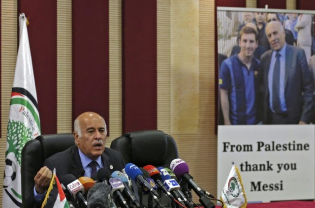 FIFA says acting over Palestinan FA chief's Messi comment