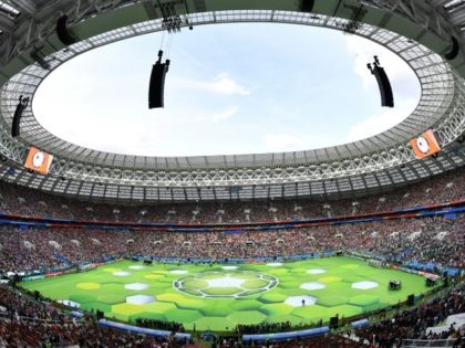 World Cup kicks off in Russia