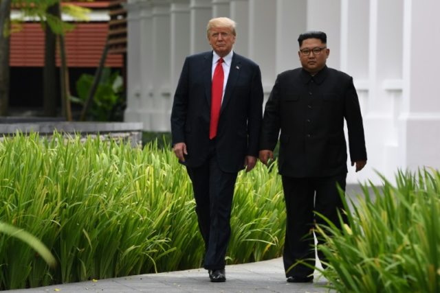 Trump boasts North Korea stand-off 'largely solved'