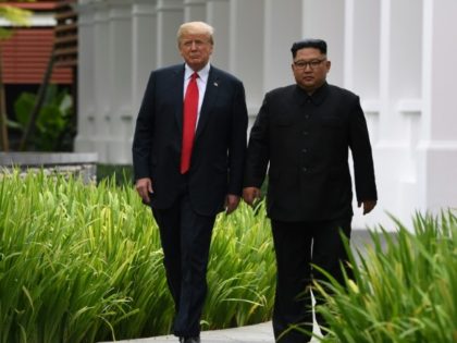 Trump boasts North Korea stand-off 'largely solved'