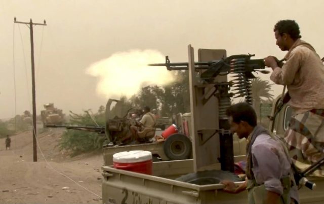 Yemen rebel attack kills 12 soldiers south of Hodeida