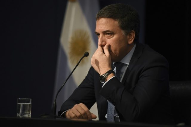 Argentine minister seeks to reassure amid currency crisis