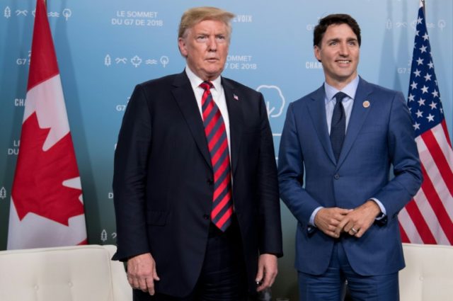 Canadians back PM's handling of Trump attacks, tariffs: polls