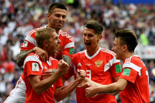 Russia prove doubters wrong -- for now