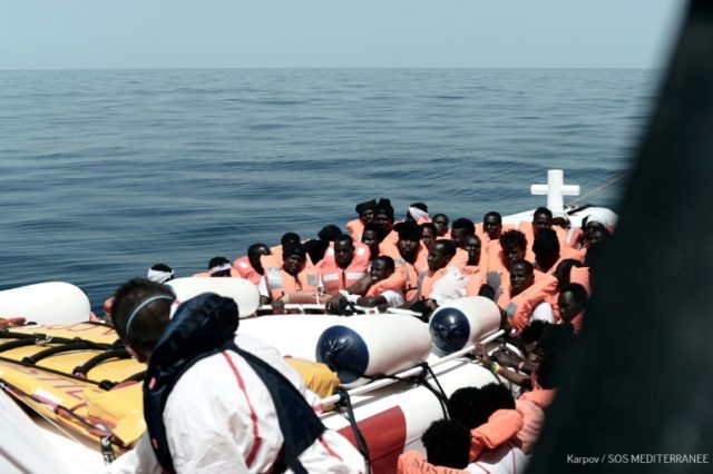 Rise of the hardliners in Europe migrant boat crisis