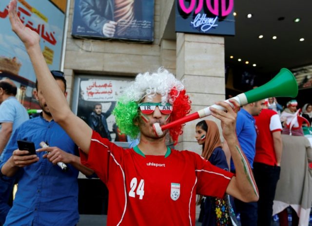 In Iran, World Cup fever plays out in cinemas