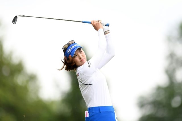 Ryu fires 67 to vault into lead at LPGA's Meijer Classic