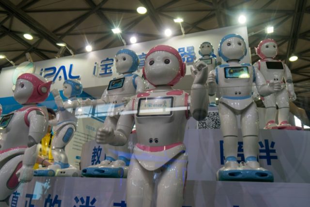 'iPal' robot companion for China's lonely children