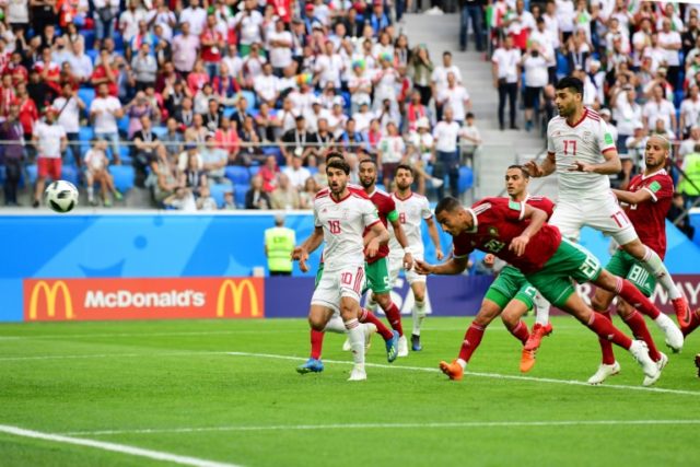 Bouhaddouz own goal hands Iran late victory over Morocco