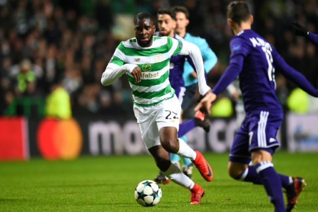 Celtic sign French striker Edouard in record deal