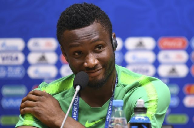 Obi Mikel says Nigeria's young Eagles must keep World Cup nerves in check