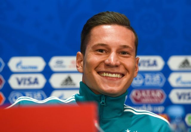 Draxler chuckles at Mexico team's prostitute scandal