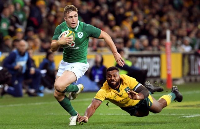 Ireland's breakthrough Australia win not 'monumental': Schmidt