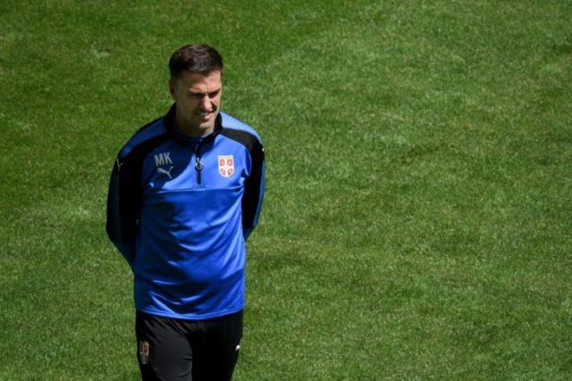 Shaped by war and brandy, Serbia coach tackles World Cup