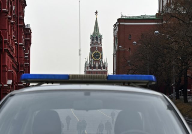 Taxi driver injures at least seven near the Kremlin