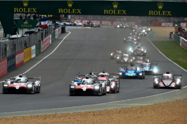 'Happy' Alonso leads Le Mans as Triple Crown bid continues