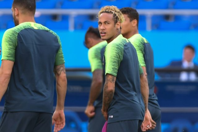 Neymar 'not at 100 percent', says Brazil coach Tite