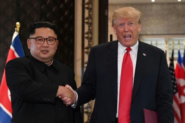Israel ministry report shows concern over Trump's N.Korea summit