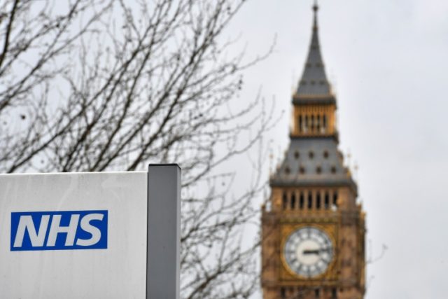 British PM promises Brexit health service boost