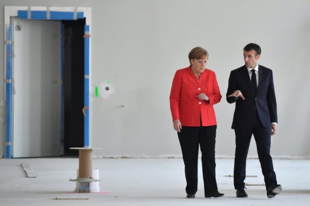 Migrant feud casts shadow as Macron and Merkel seek EU roadmap