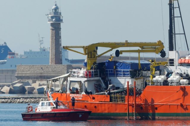 Aquarius migrants finally land in Spain after week-long odyssey