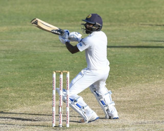 Chandimal denies 'sweet in pocket' ball tampering as Sri Lanka pile on runs