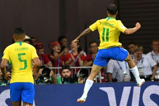Profligate Brazil held by stubborn Switzerland