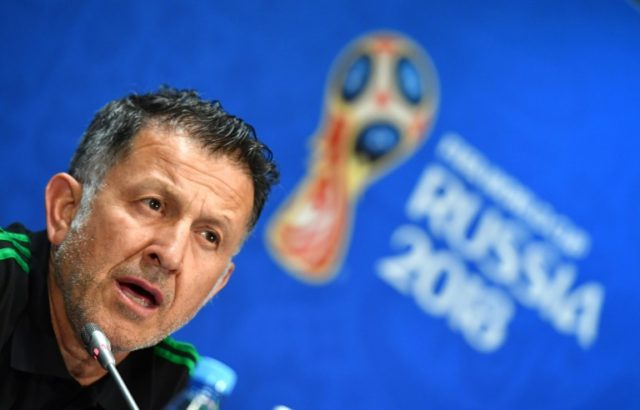 Mexico coach vows to go 'head to head' with Germany