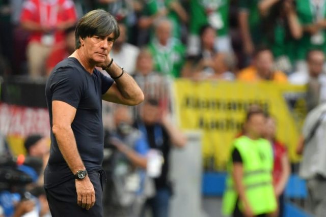Germany 'played very badly' in Mexico loss - Loew