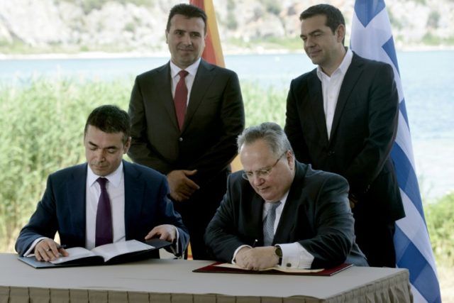 Skopje sees Greece-Macedonia accord as 'breakthrough' for Balkans