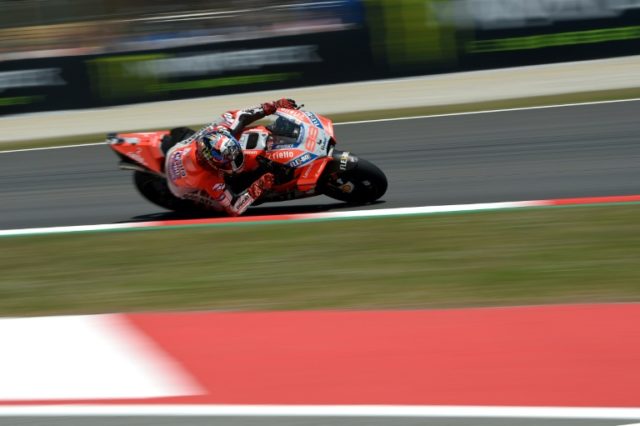 Lorenzo wins second straight MotoGP for Ducati