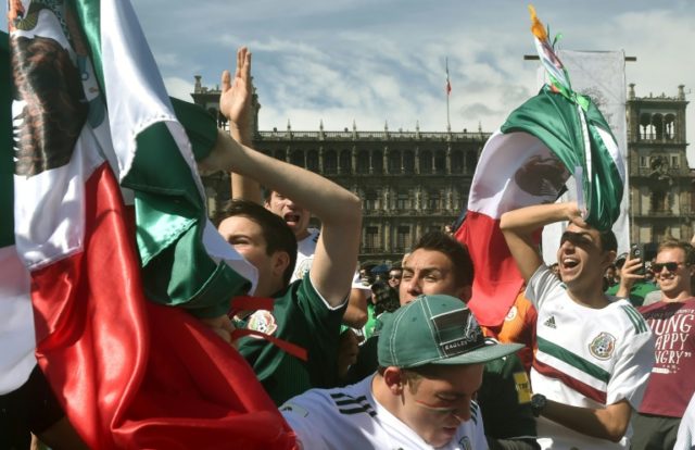 Mexico quakes with joy over World Cup upset win