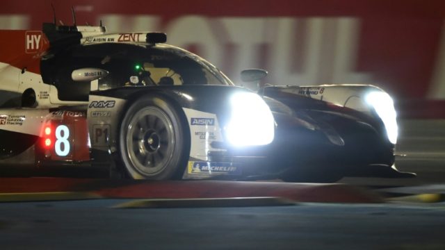 Alonso shines through the night on his Le Mans debut