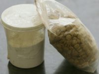 Captagon, whose trade has flourished in the chaos of the Syrian war, is an amphetamine-type stimulant often referred to as the "jihadist" drug US-backed Syria rebels seize Captagon in IS drug bust: coalition