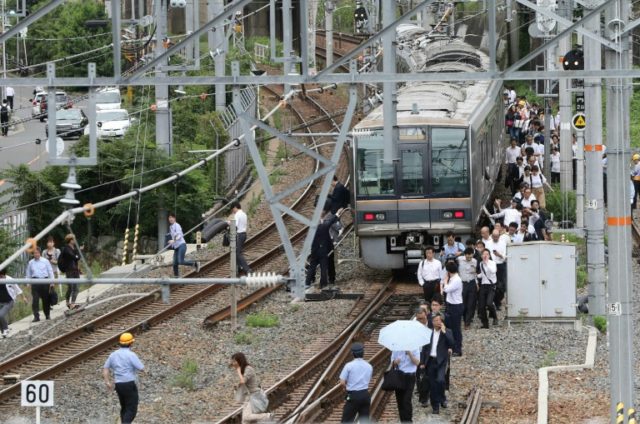 Three dead, 200 hurt as strong quake jolts Japan's Osaka