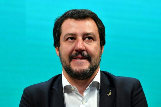 Italy's Salvini plans census of Roma community