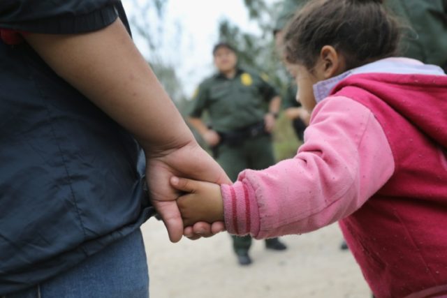 Nearly 2,000 minors split from parents at border in six weeks: US