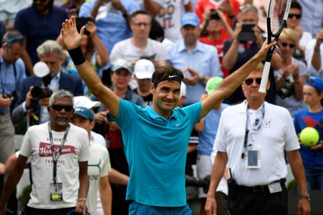 Federer needs 10th Halle title to stay atop rankings