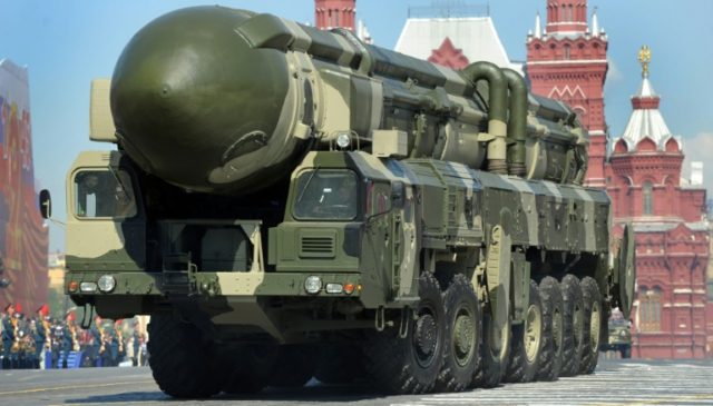'Worrying' new focus on nuclear deterrence: report