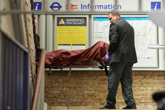 Three killed in London after being hit by train
