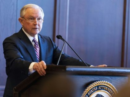 Sessions: harsh migrant policy aims to end 'lawlessness'