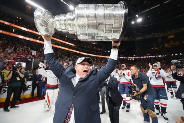 Trotz quits as Caps coach after Stanley Cup triumph