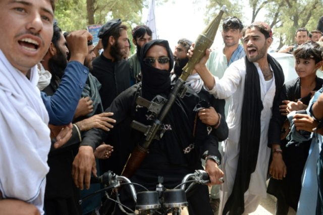 Afghan peace marchers arrive in Kabul as Taliban end ceasefire