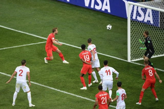 Kane relief as last-gasp England escape with Tunisia win