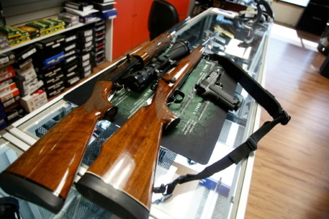 Americans own 40 percent of world's firearms: study