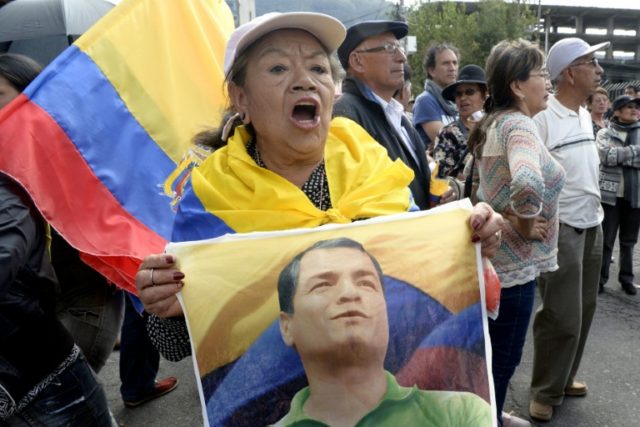 Ex-Ecuador leader sought in case of missing opposition figure
