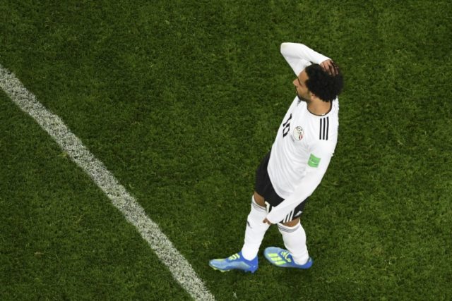 Salah disappoints as Egypt crushed by Russia