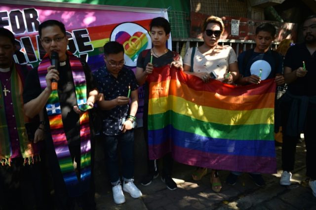 Top Philippine court hears landmark gay marriage case