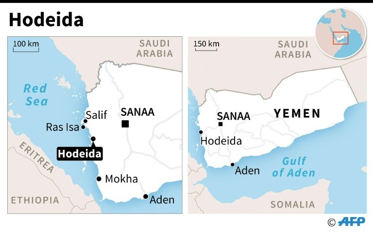 The Battle For Yemens Key Port Of Hodeida Breitbart 