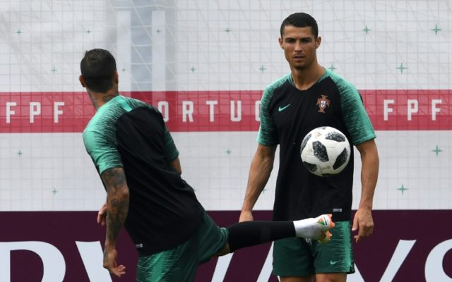 In-form Ronaldo looms for Morocco, Spain face Iran